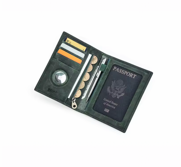 Wallet with Passport Holder RFID Blocking